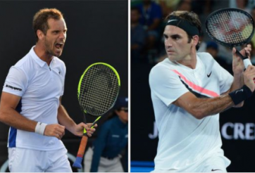 Thắng dễ Gasquet, Federer vào vòng 4  Australian Open 2018